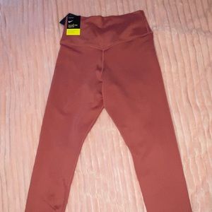 Nike DRI-FIT pink leggings